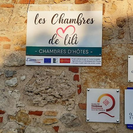Les Chambres De Lili Saint-Loup  エクステリア 写真