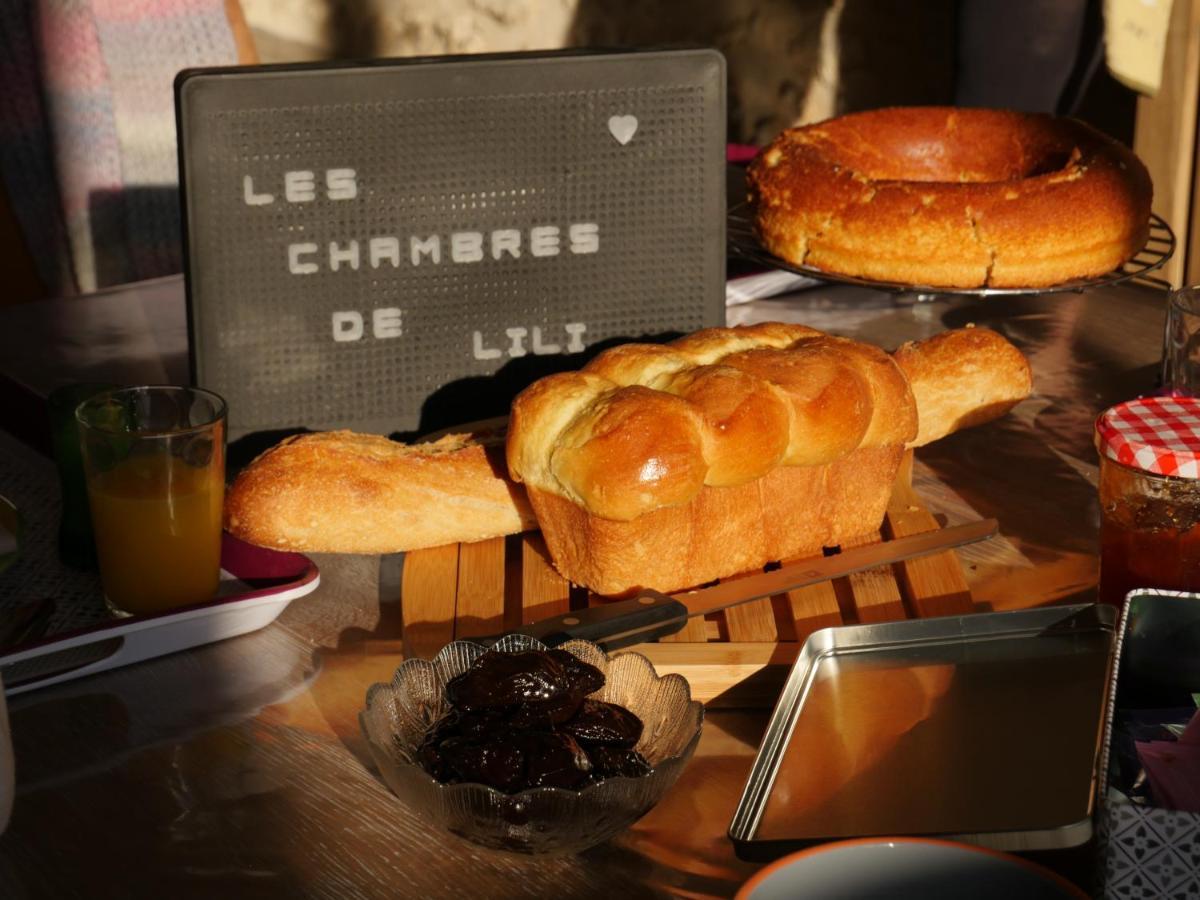 Les Chambres De Lili Saint-Loup  エクステリア 写真