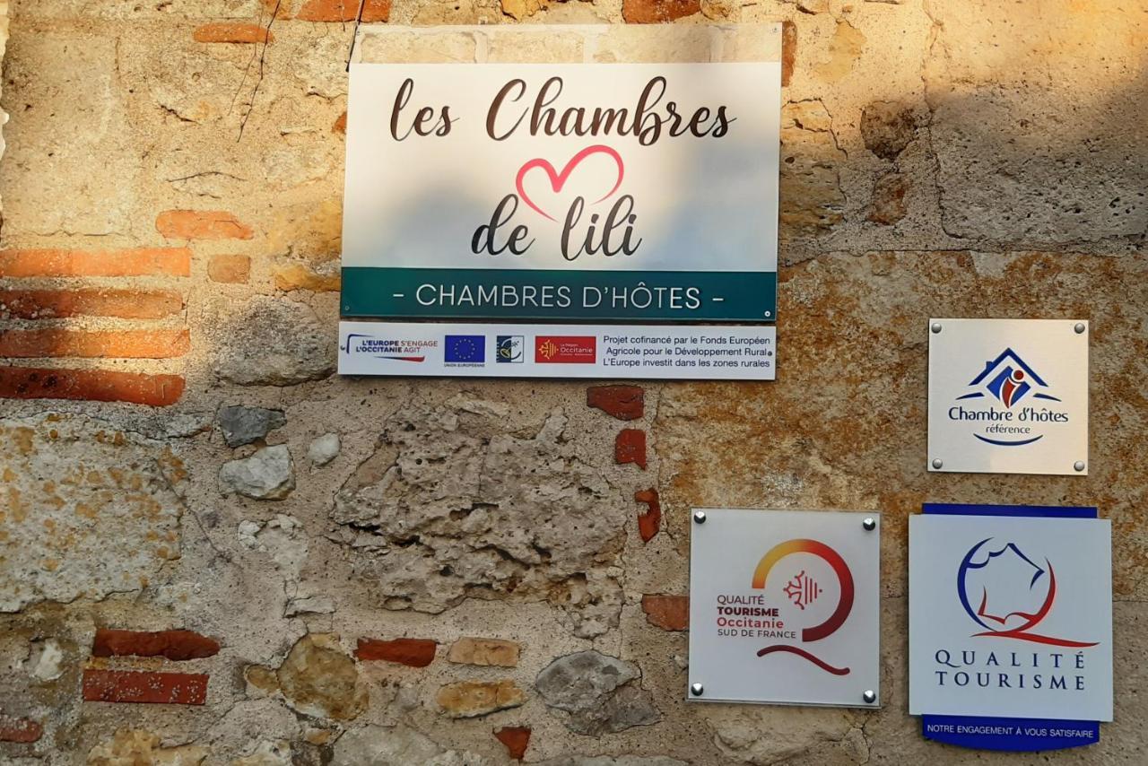 Les Chambres De Lili Saint-Loup  エクステリア 写真